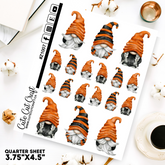 Orange Stripe Gnomes